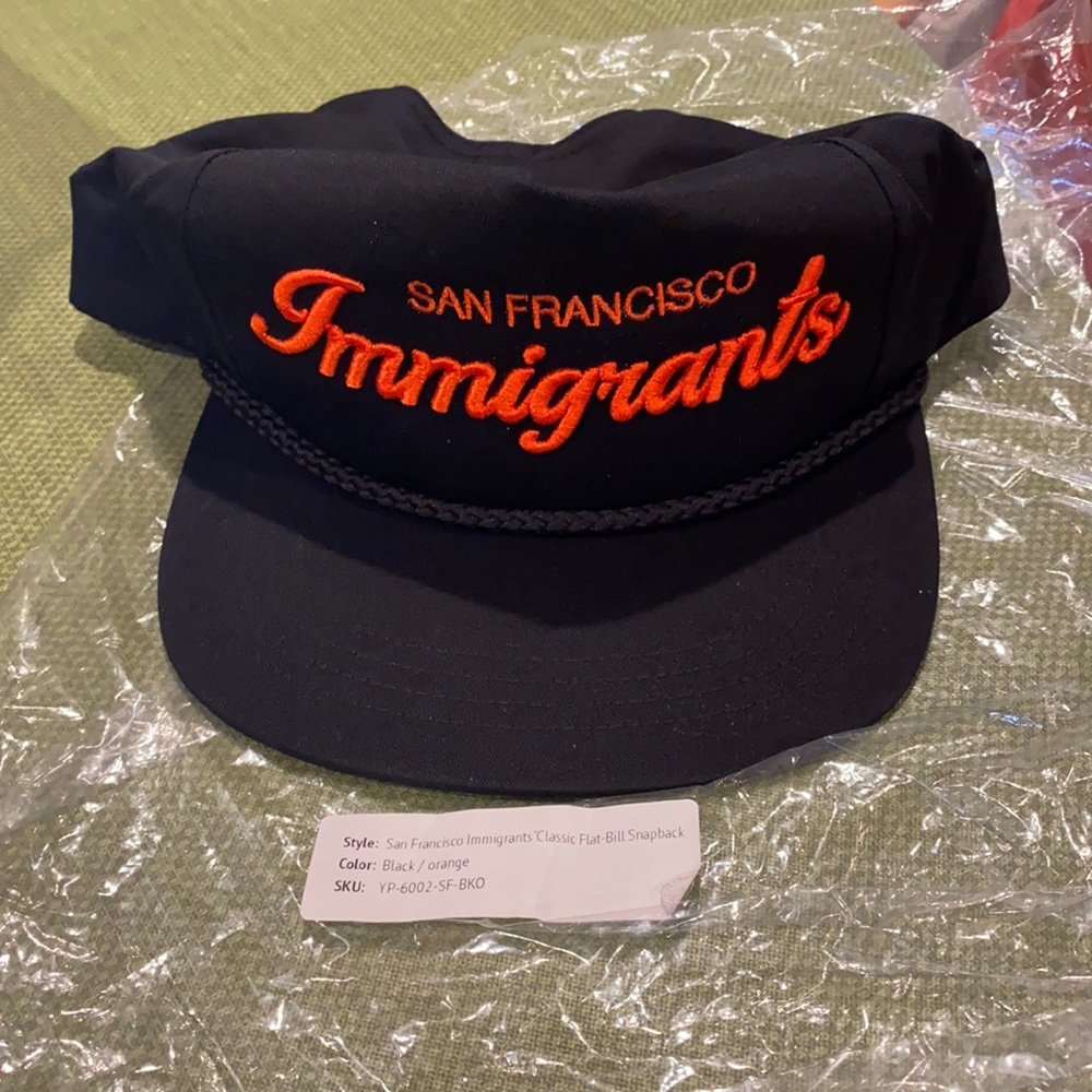 Brand new San Francisco Immigrants classic flat bill SnapBack